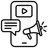 Digital marketing icon
