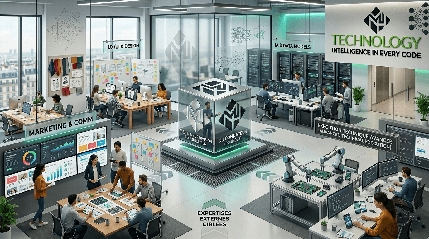 MNH Technologie about page workspace visual
